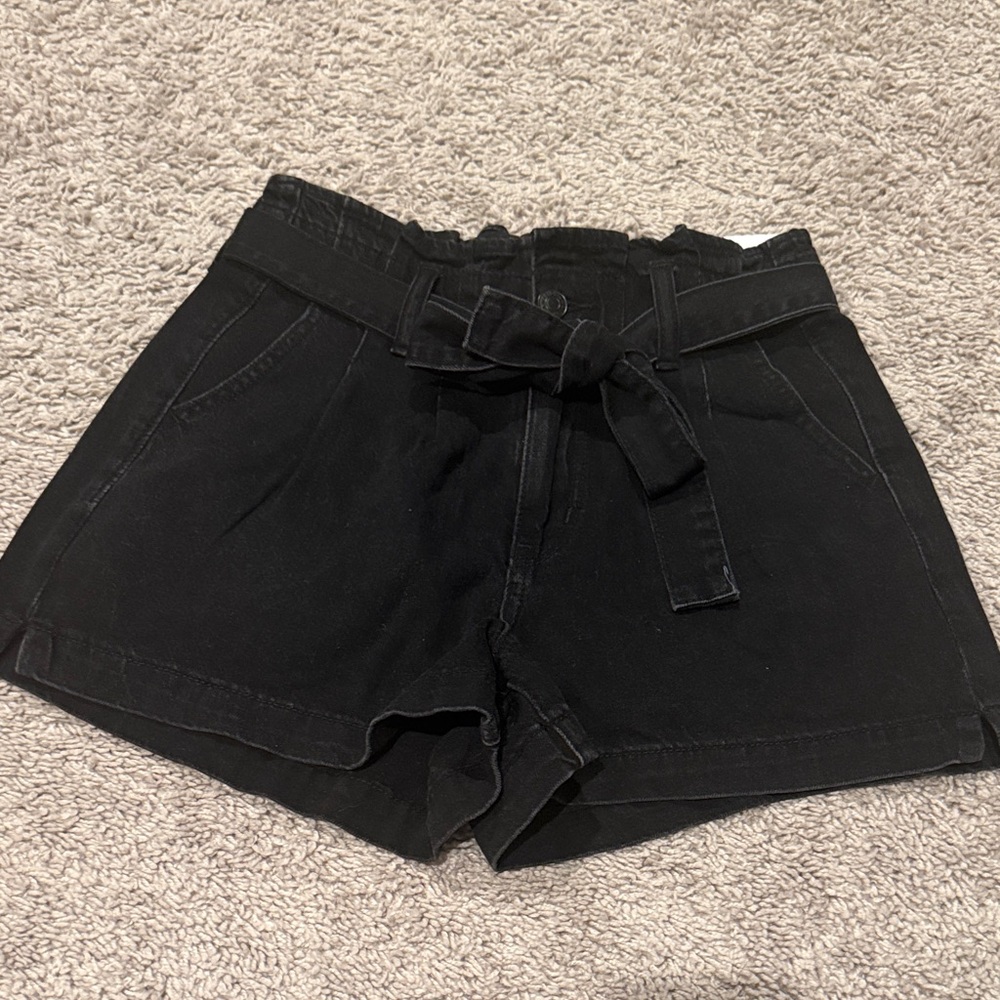 Stylish Black Women's Shorts